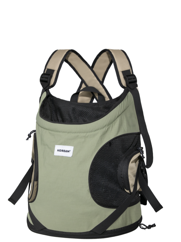 【Cats&Dogs】Dog  Front Carriers for small dogs,2 pockets for travel