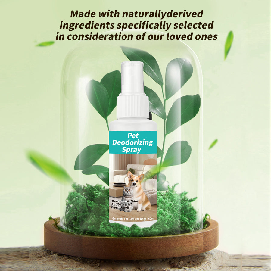 Pet deodorizing spray. Decompose odor factors.The sterilization rate reaches 99.99%!!