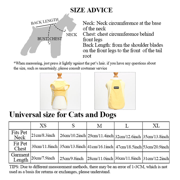 Pet sun protection clothing UPF50+ protection, cool fabrics Best selling in 2024 summer!
