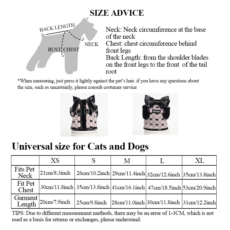 Love-shaped sweet and cute pet harness, breathable and safe Best-selling in 2024 spring