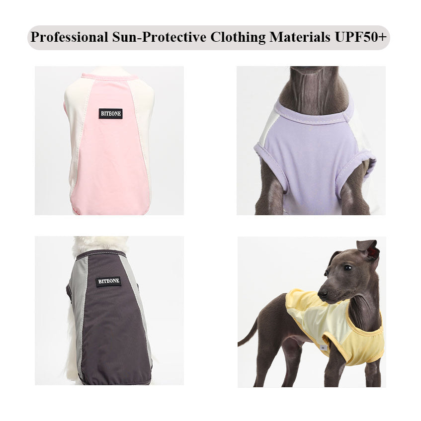Pet sun protection clothing UPF50+ protection, cool fabrics Best selling in 2024 summer!