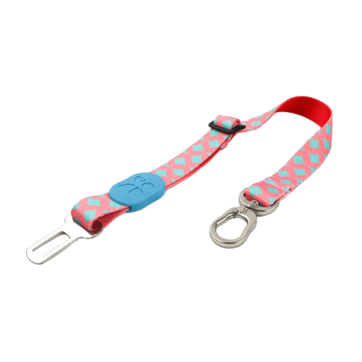 【Dogs&Cats】Colorful-Dogs and Cats car seat belt