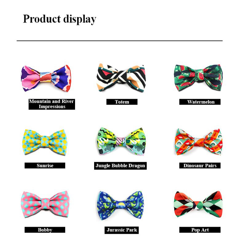 【Dogs&Cats】Fashion pet bow for cats and dogs