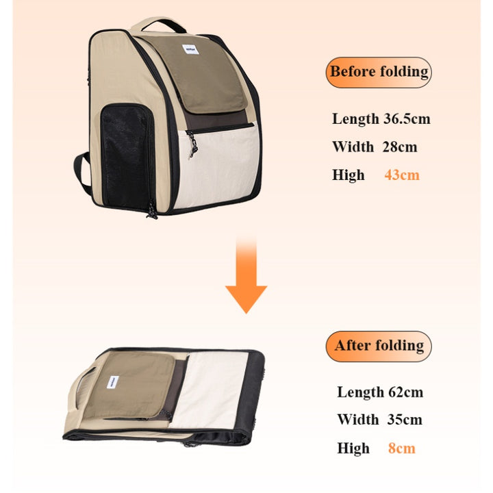 【Cats&Dogs】First class pet backpack