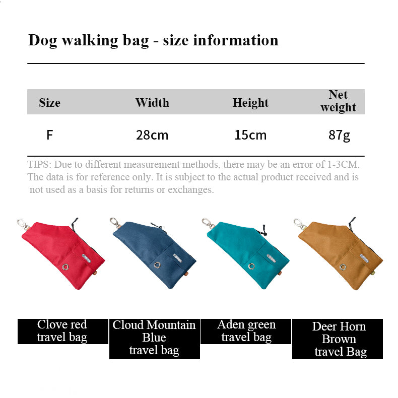 【Dogs】BOBO series travel bags