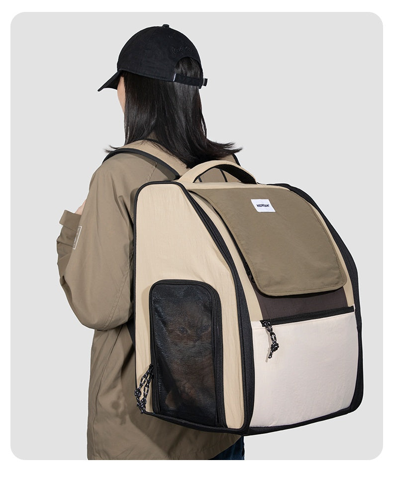 【Cats&Dogs】First class pet backpack