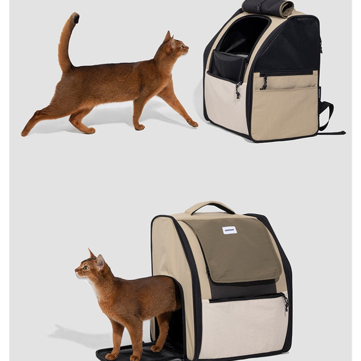 【Cats&Dogs】First class pet backpack